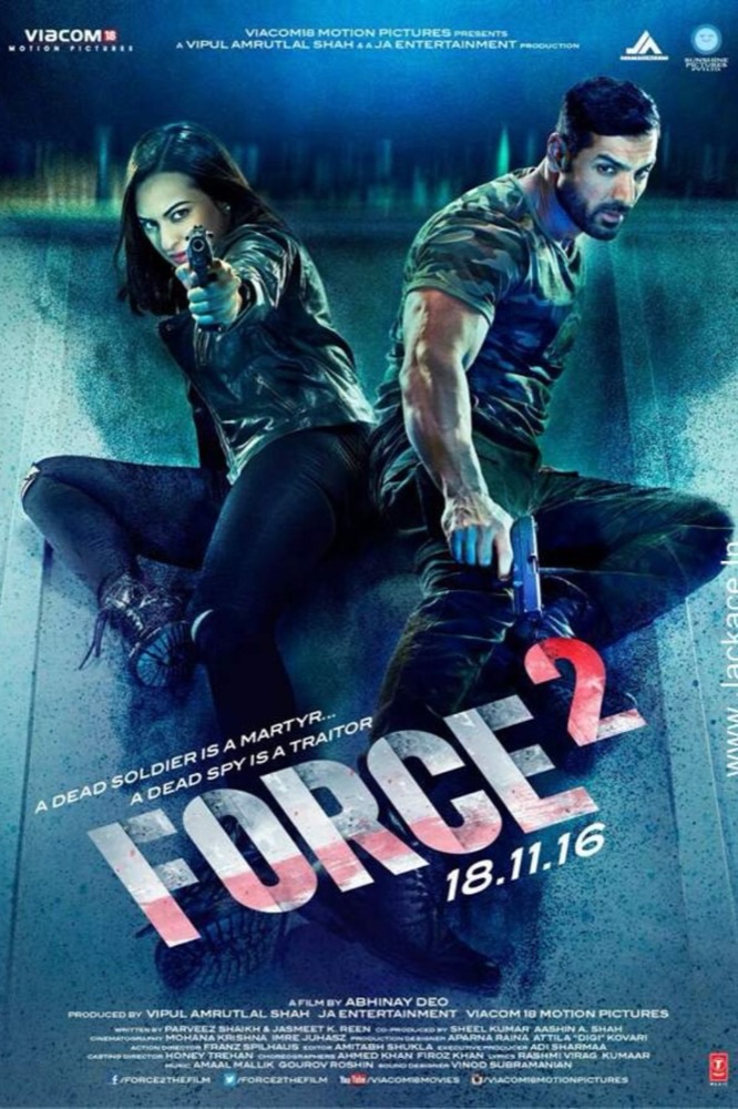 Force 2 film poster