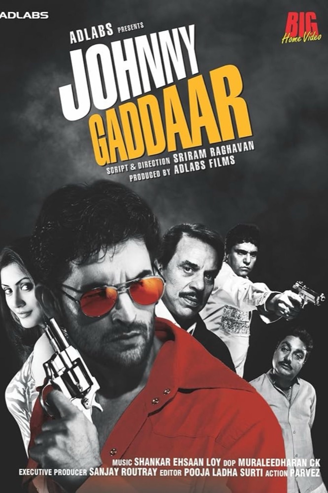 Johnny Gaddaar film poster