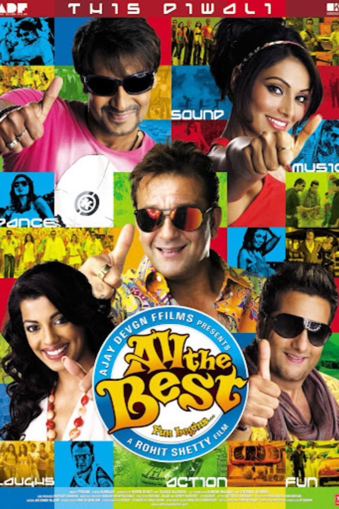 All the Best film poster