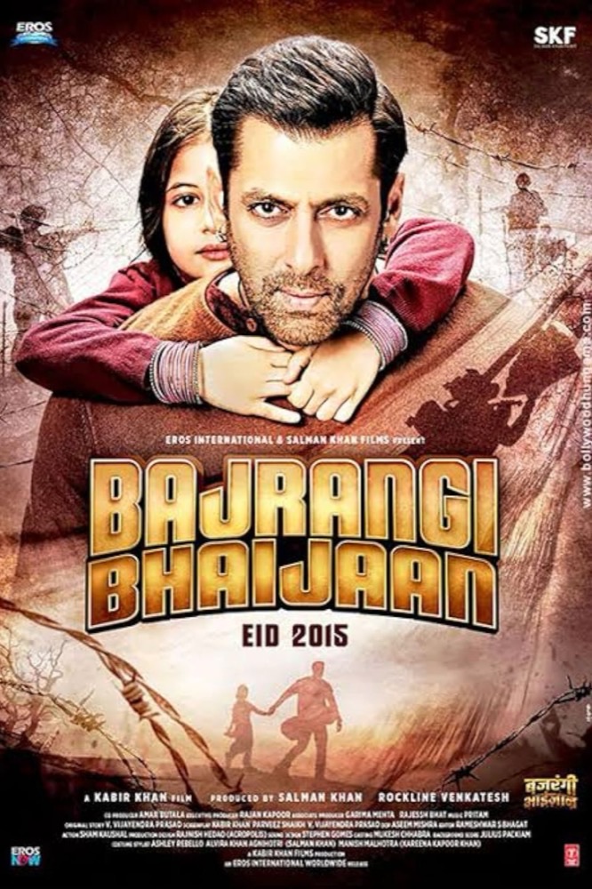 Bajrangi Bhaijaan film poster