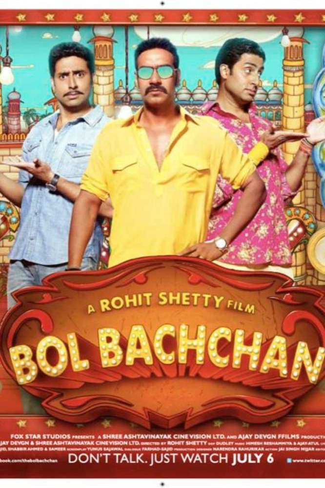 Bol Bachchan film poster
