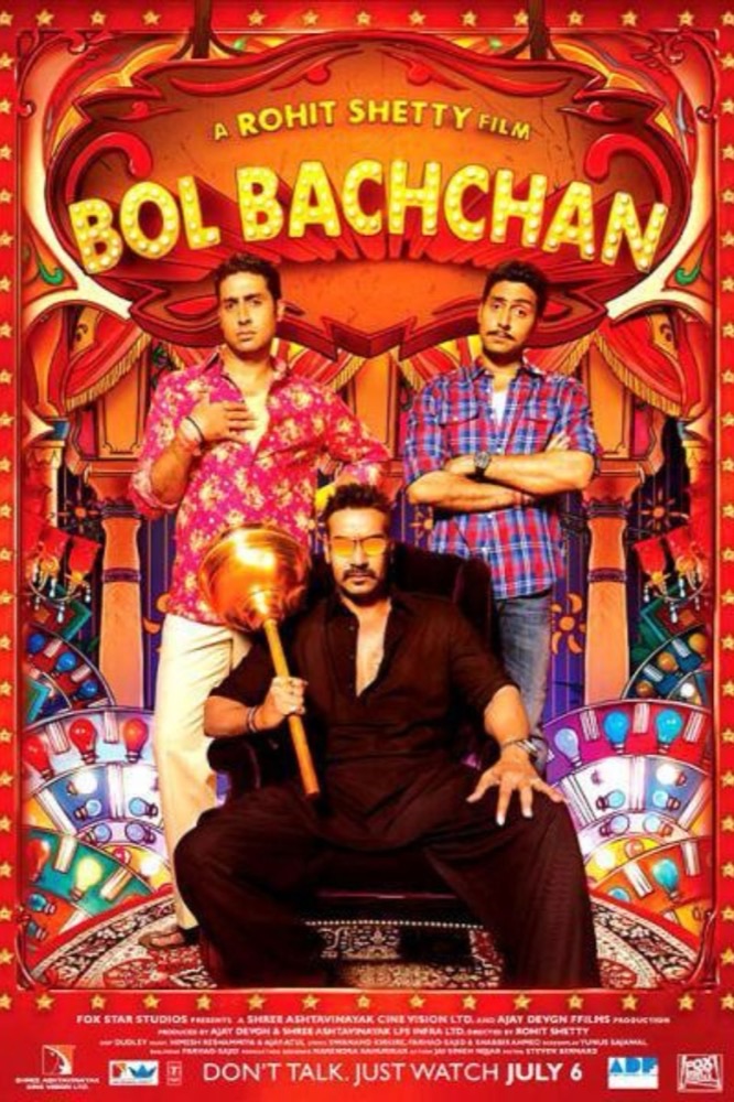 Bol Bachchan film poster